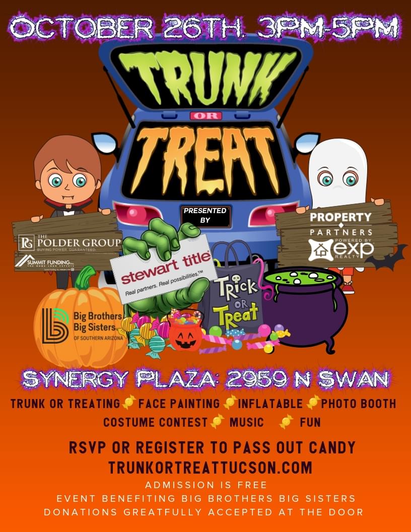 Tucson Halloween Family Fun Events in October 2019 The Supalla Team